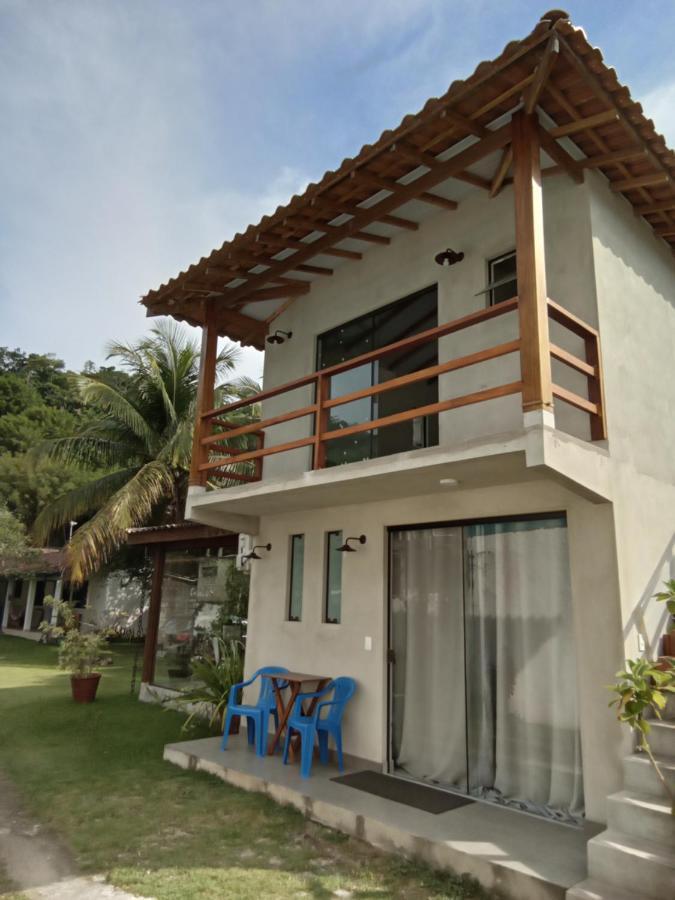 Suite Ilhinha Em Condominio Na Praia Do Pereque Ilhabela Extérieur photo