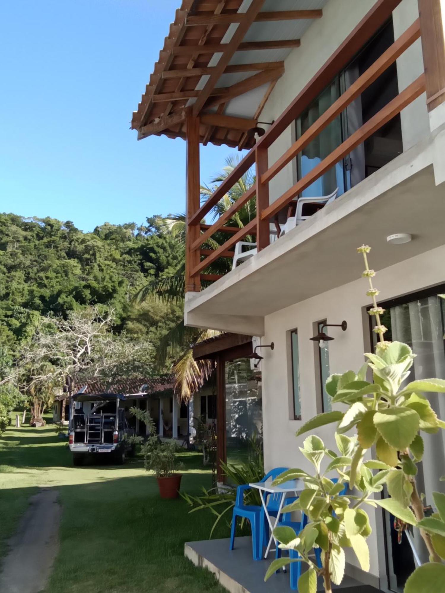 Suite Ilhinha Em Condominio Na Praia Do Pereque Ilhabela Extérieur photo