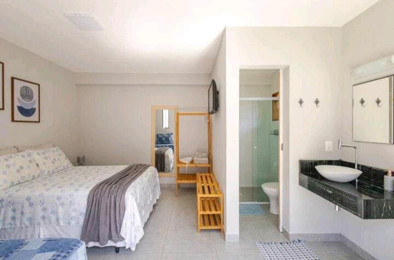 Suite Ilhinha Em Condominio Na Praia Do Pereque Ilhabela Extérieur photo