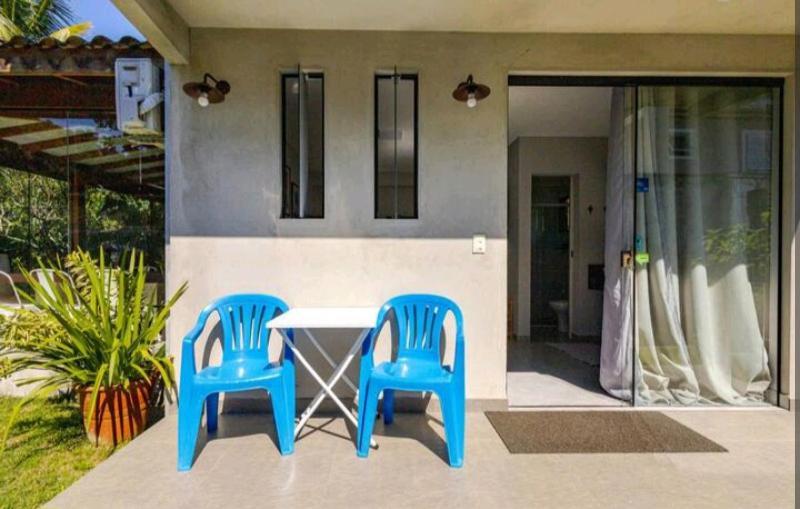 Suite Ilhinha Em Condominio Na Praia Do Pereque Ilhabela Extérieur photo