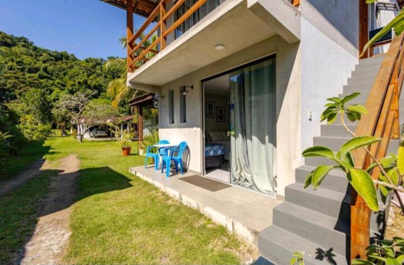 Suite Ilhinha Em Condominio Na Praia Do Pereque Ilhabela Extérieur photo